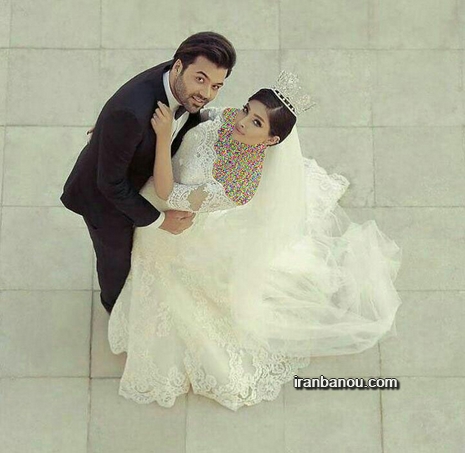 عکس عروس و داماد ایرانی در اینستاگرام