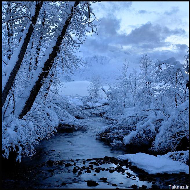 عکس های زیبای طبیعت در زمستان