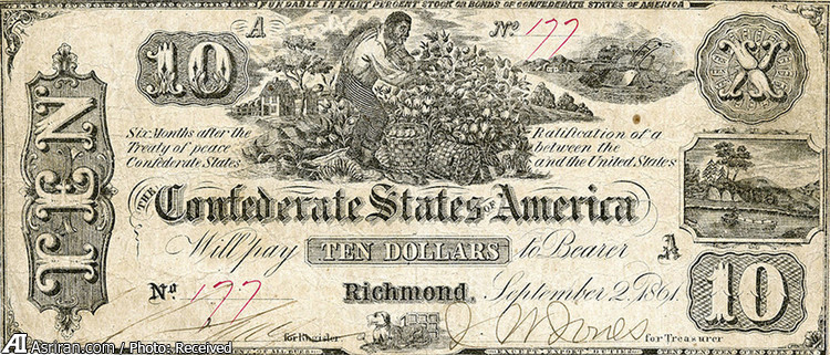 عکس یک دلاری امریکا