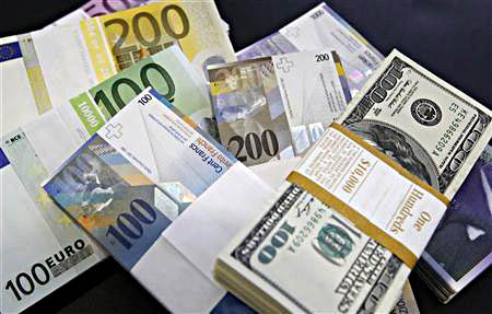 عکس یورو و دلار