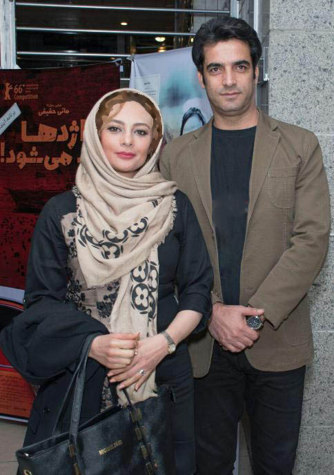 عکس یکتا ناصر و همسرش منوچهر هادی