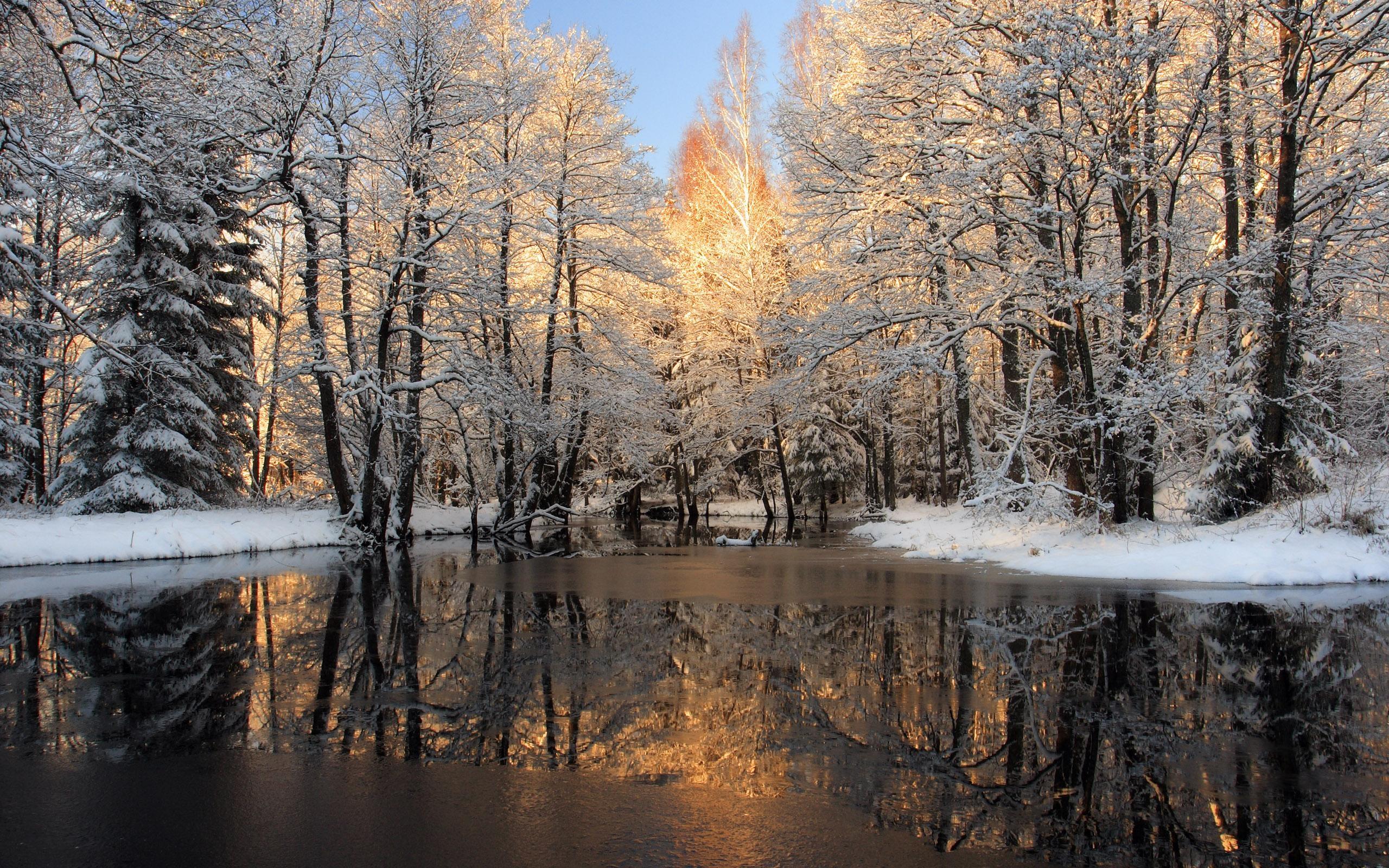 عکس های زیبای طبیعت زمستانی