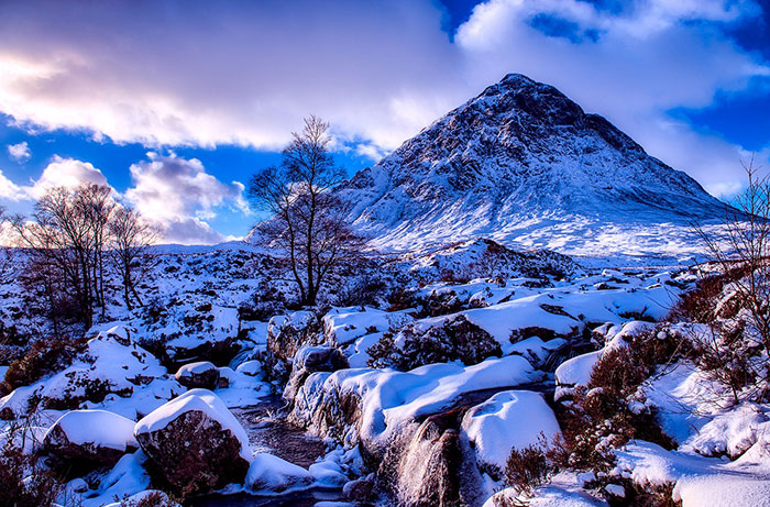 عکس های زیبای طبیعت زمستانی