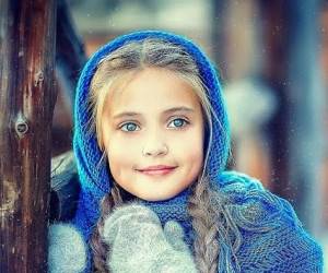 تصاویر زیبا از دختر بچه های ناز