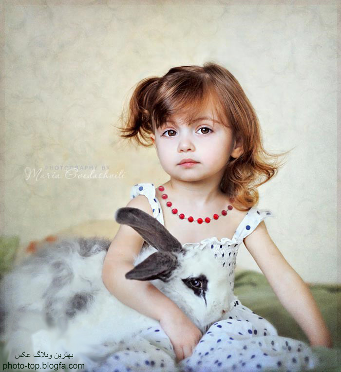عکس دختر بچه ی ناز ایرانی