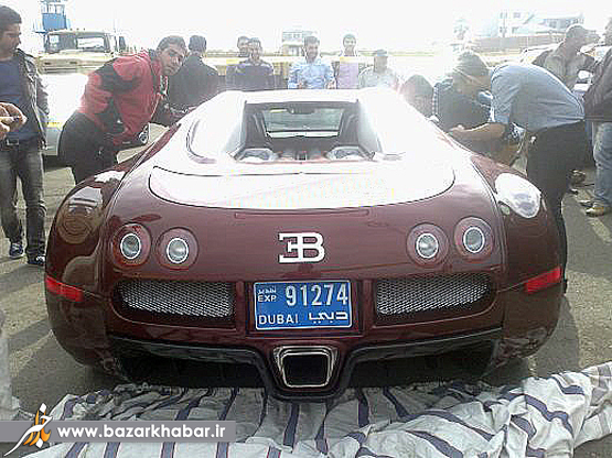 عکس ماشین بوگاتی در ایران