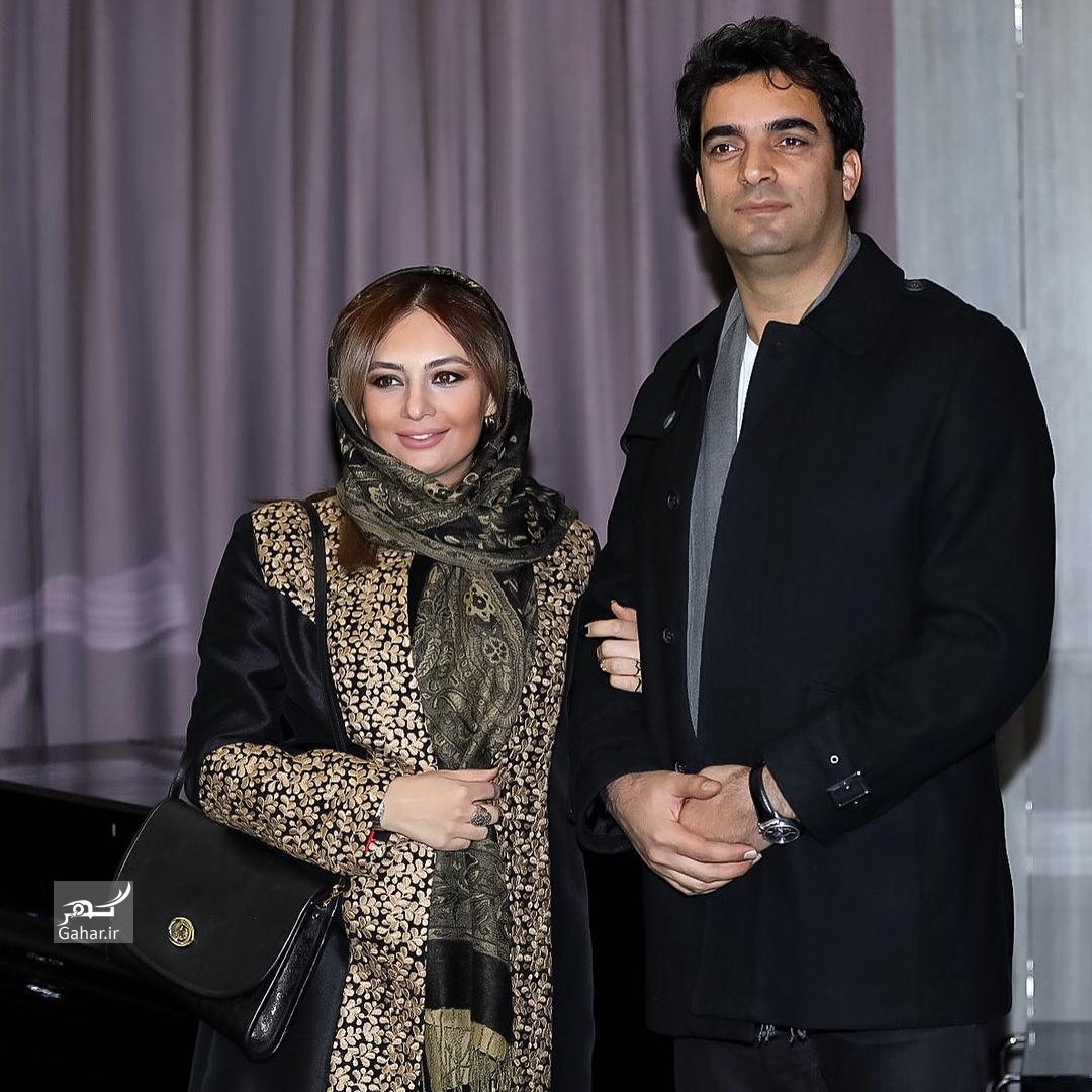 عکس های جدید یکتا ناصر و همسرش