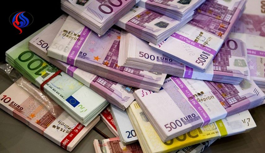 تصویر دلار و یورو