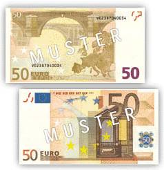 عکس پول یورو