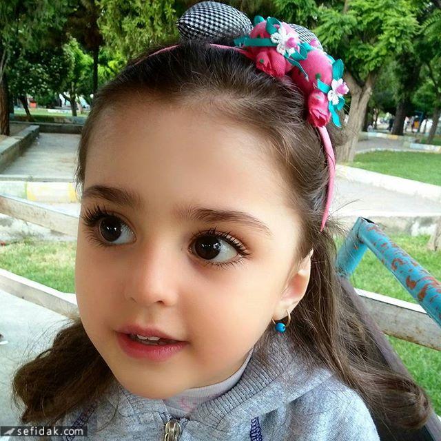 عکس خوشگل ترین دختر بچه ی ایرانی