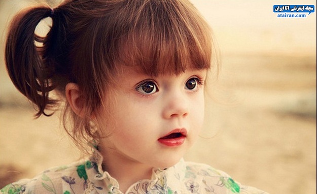 عکس دختر بچه ناز ملوس