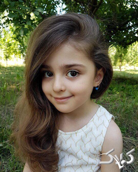 تصاویر زیباترین دختر بچه های ایرانی