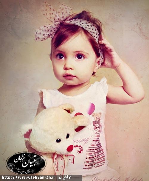 عکس دختربچه ناز ایرانی