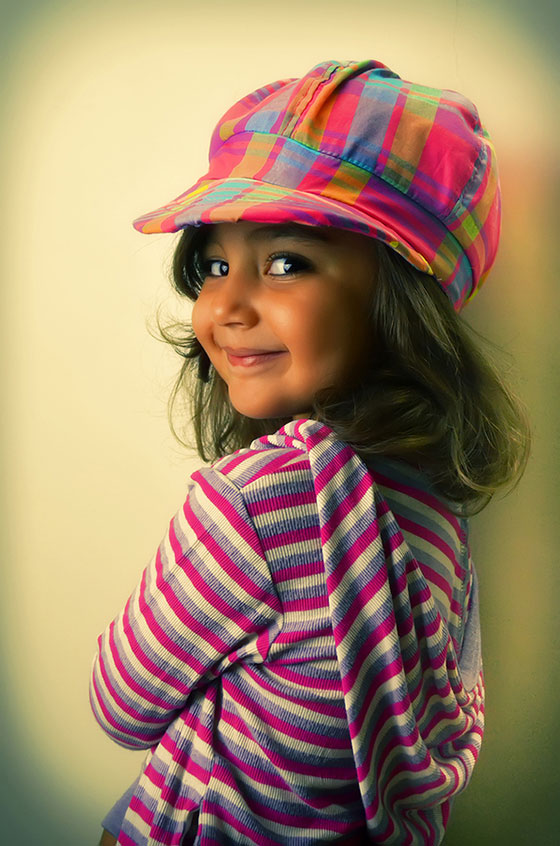 عکس دختر بچه ی ناز ایرانی