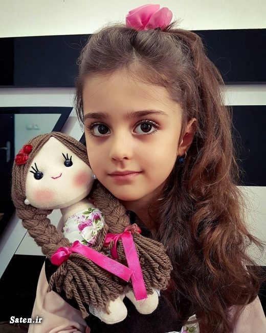 تصاویر زیباترین دختر بچه های ایرانی