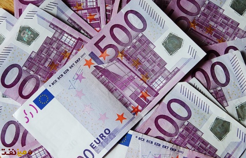 عکس پول یورو
