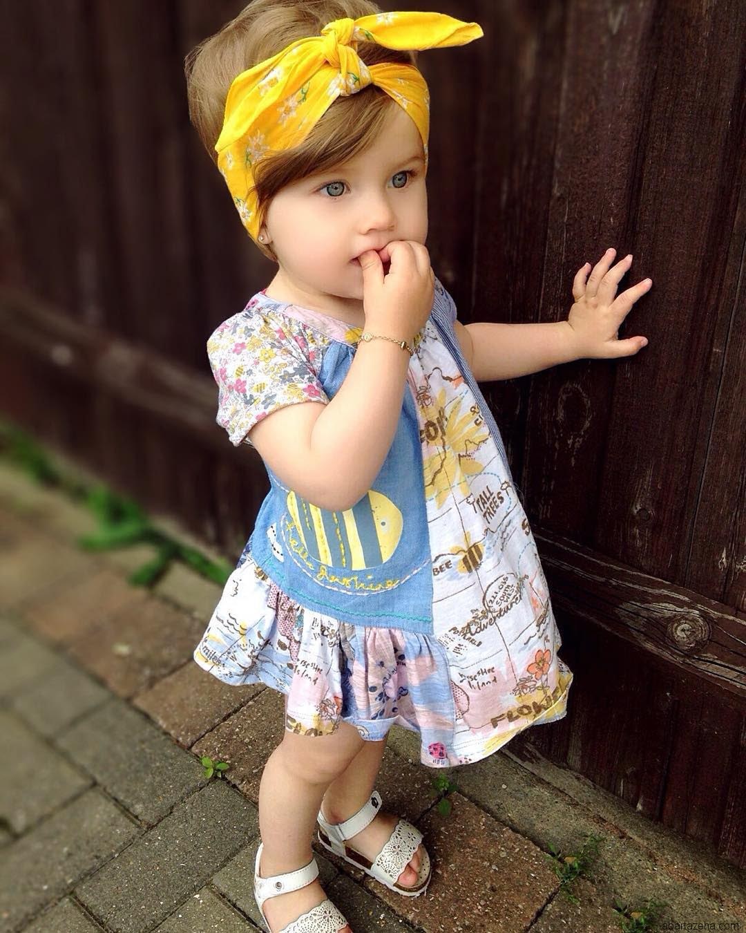 عکس لباس دختر بچه یک ساله