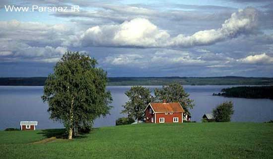 تصاویر از طبیعت سوئد