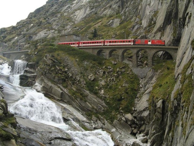 عکس های زیبا از طبیعت سوئیس