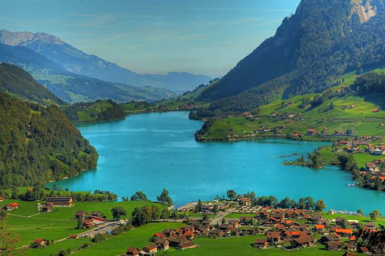 تصاویر طبیعت کشور سوئیس