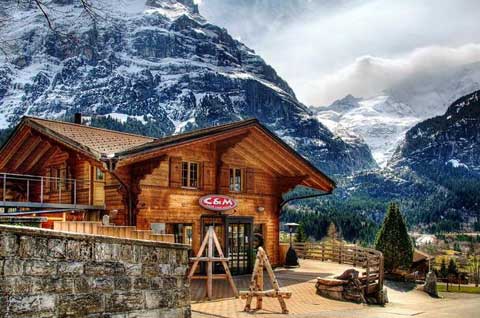 تصاویر طبیعت کشور سوئیس