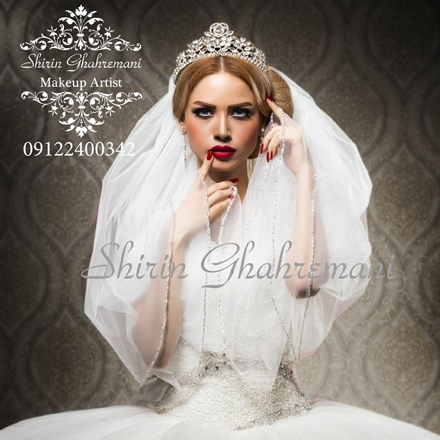 عکس عروس داماد جدید 2015