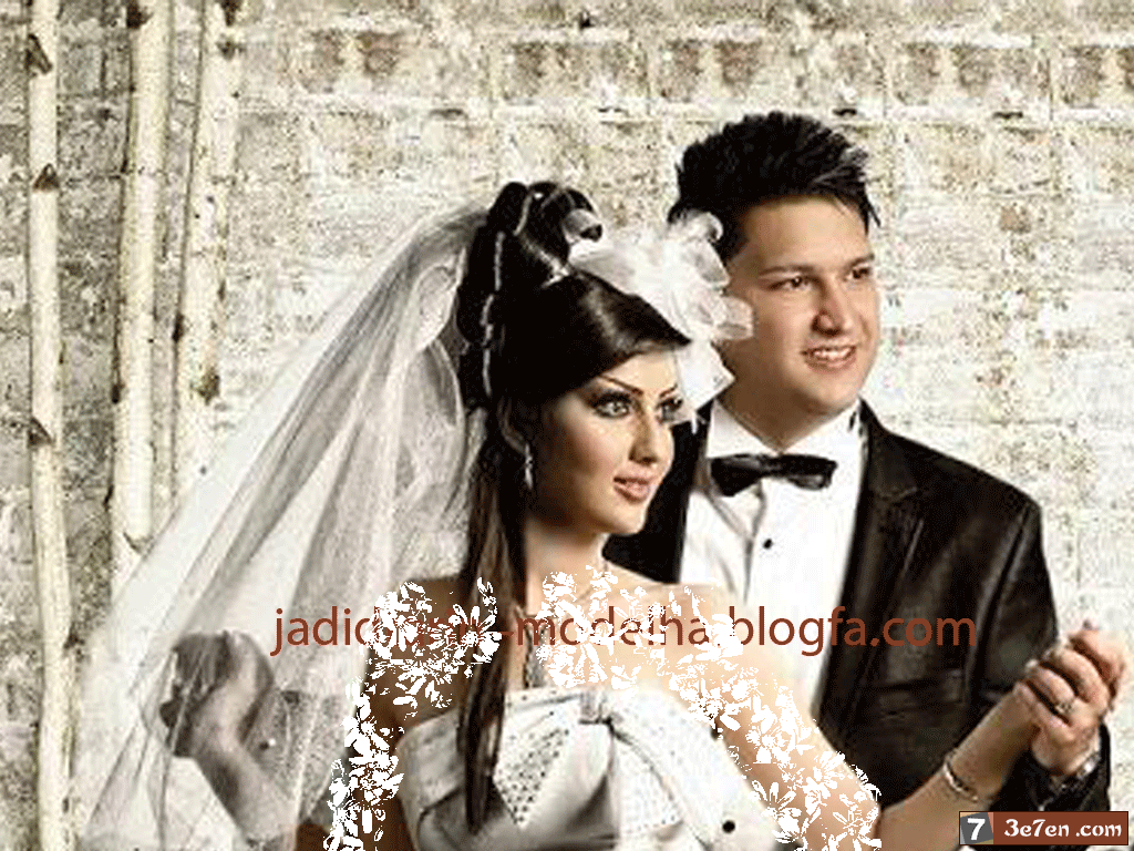 عکس خوشگل ترین عروس و داماد ایرانی