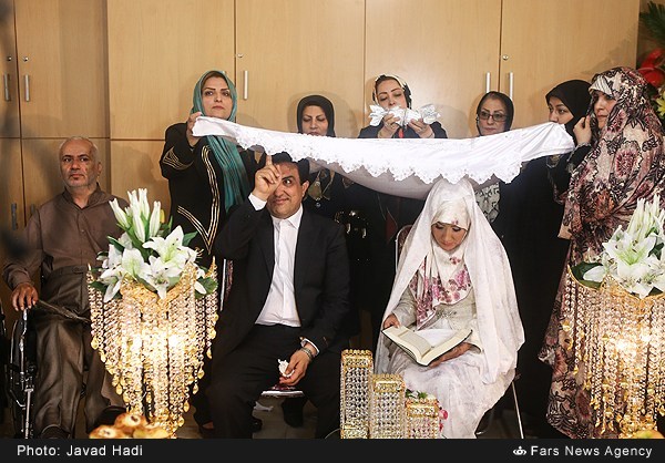 عکس عروسی اناشید حسینی