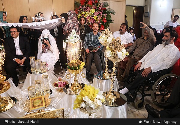 عکس عروسی اناشید حسینی