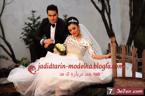 عکس زیباترین عروس ودامادهای ایرانی