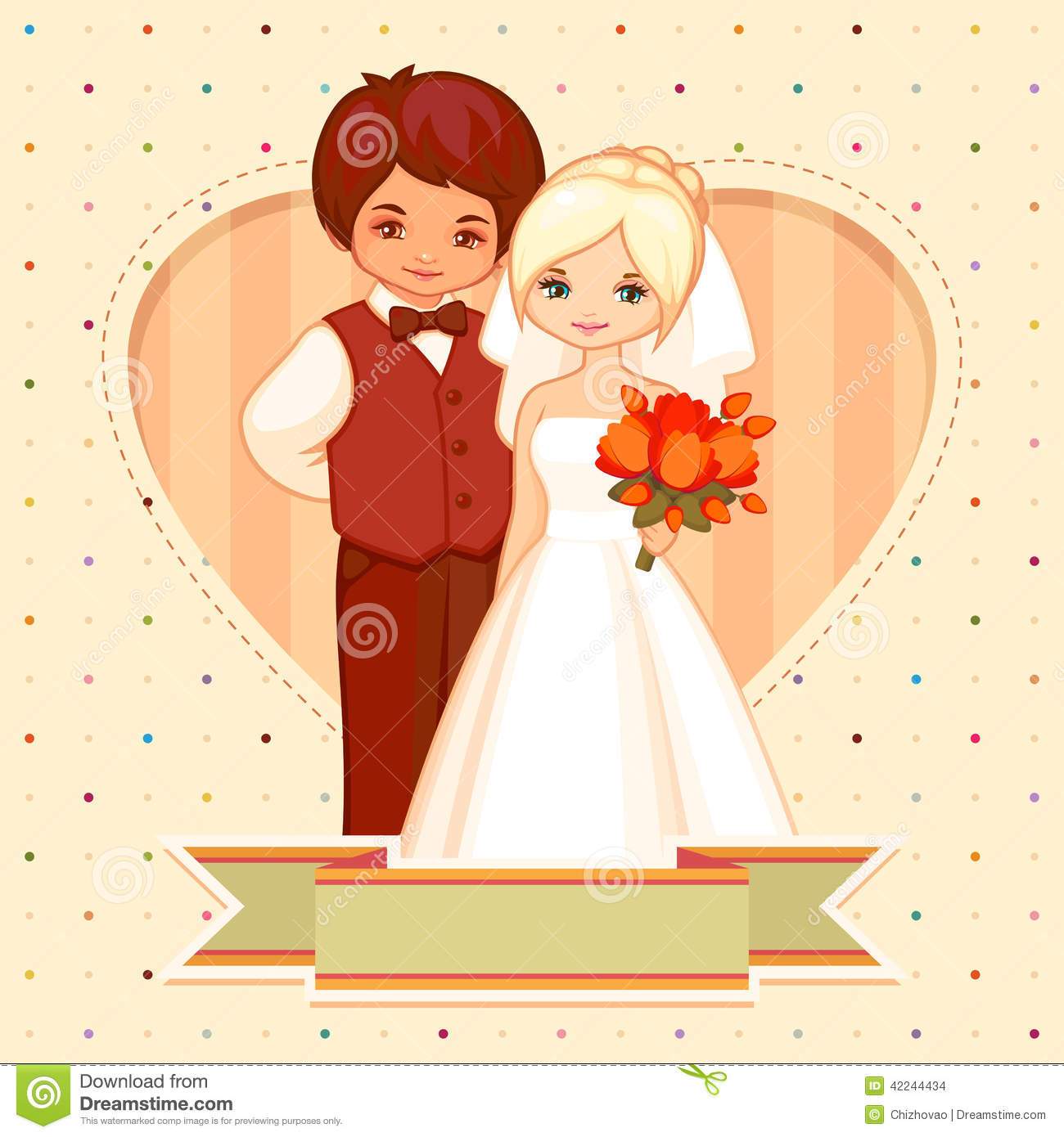 تصاویر عروس و داماد فانتزی