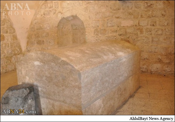 عکس قبر زلیخا همسر یوسف