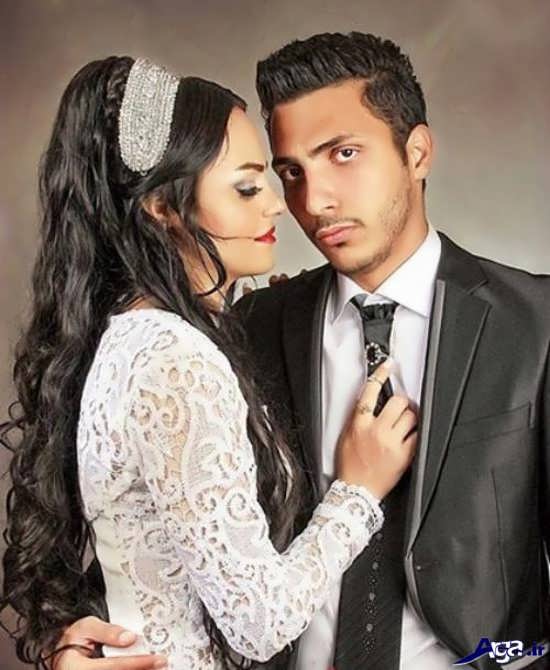 عکس خوشگل ترین عروس و داماد ایرانی