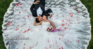 عکس های عروس و داماد در اتلیه و باغ