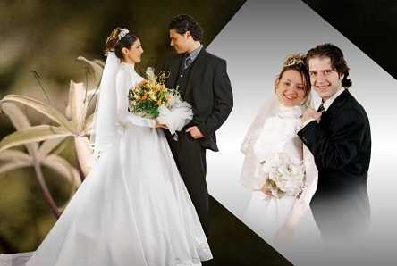 عکس عروس داماد ایرانی عاشقانه
