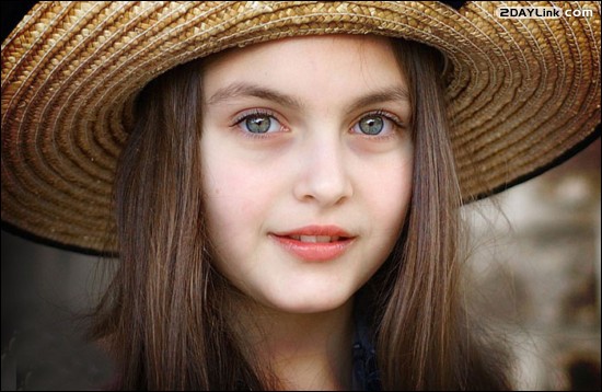 عکس از زیباترین دختر جهان در کتاب گینس