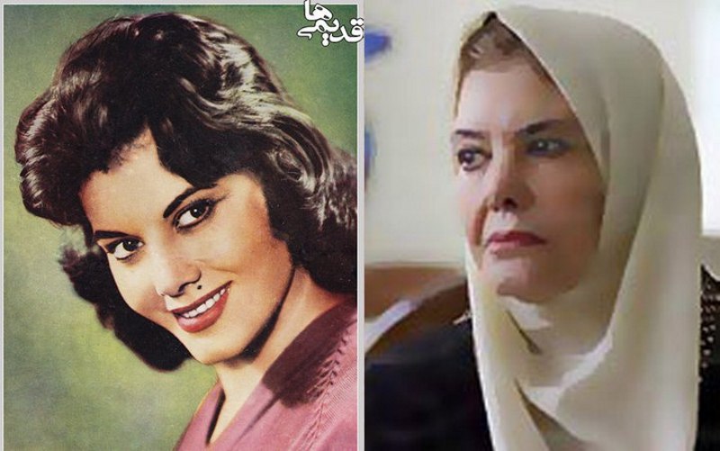 عکس قدیمی بازیگران زن ایران