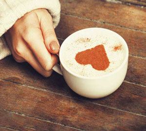 عکس فنجان قهوه عاشقانه