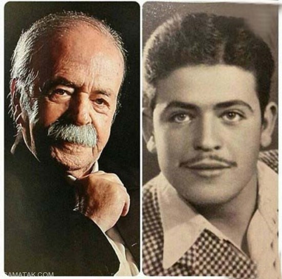 عکس قدیمی بازیگران ایرانی