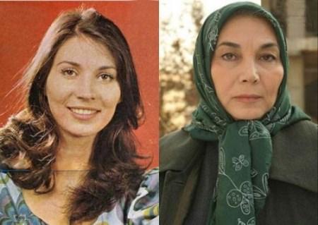عکس قدیمی بازیگران زن ایران