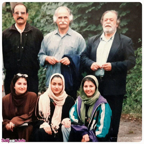 عکس قدیمی بازیگران ایرانی