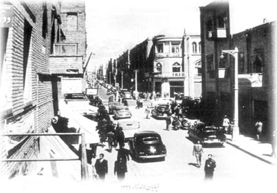 عکس قدیمی تهرانسر