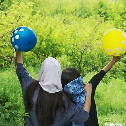 عکس فیک دخترونه ایرانی برای پروفایل