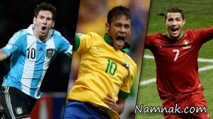 عکس فوتبالیست های معروف جهان