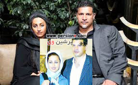 عکس فوتبالیست های ایرانی با همسرانشان