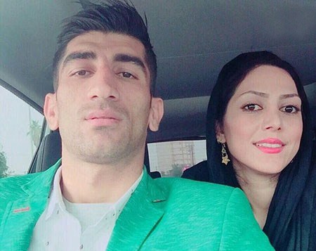 عکس فوتبالیست های ایرانی و همسرشان