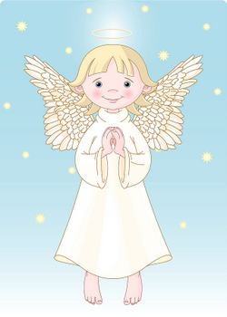 عکس فرشته های کارتونی