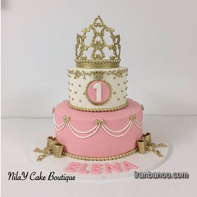 عکس کیک تولد دخترانه جدید