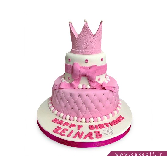 عکس کیک تولد دخترانه جدید