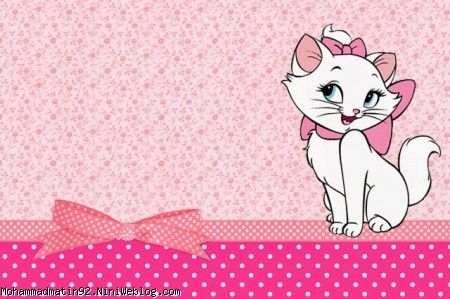 عکسهای کارتون گربه های اشرافی